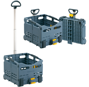 Превью  Корзина на багажник TOPEAK TrolleyTote MTX TB2008 с колесами